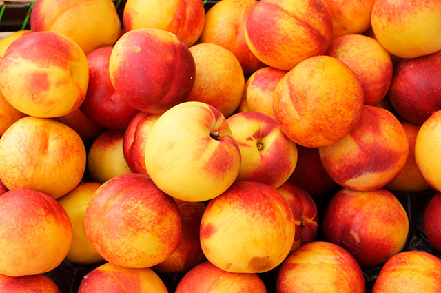 Peaches, Nectarines, Plums